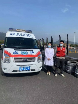 泸州救护车出租